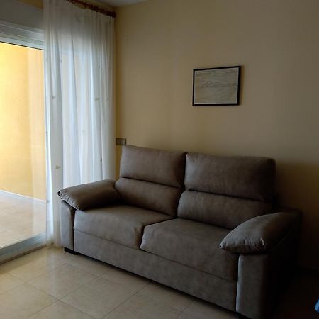 Apartamento Con Aire Acondicionado En 1ª Linea De Playa Edificio Moli De Vent Peniscola Bagian luar foto