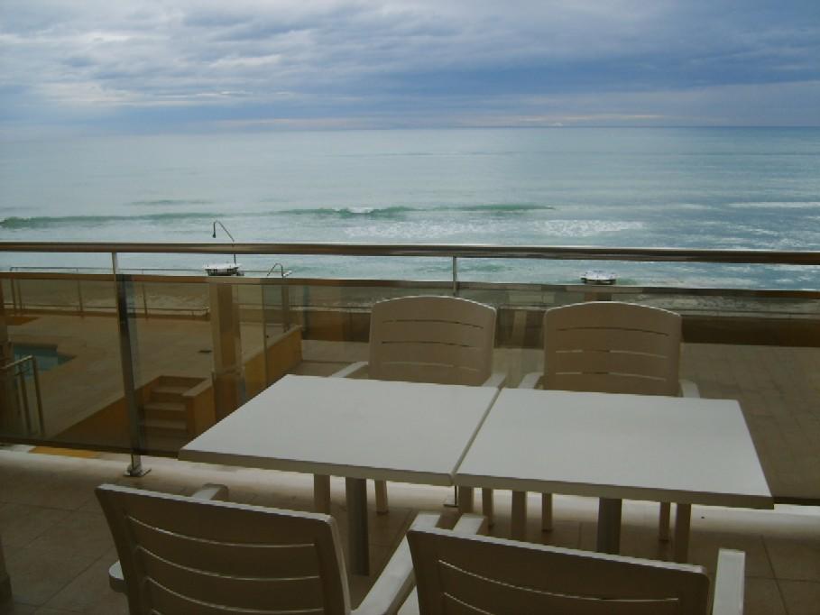 Apartamento Con Aire Acondicionado En 1ª Linea De Playa Edificio Moli De Vent Peniscola Bagian luar foto