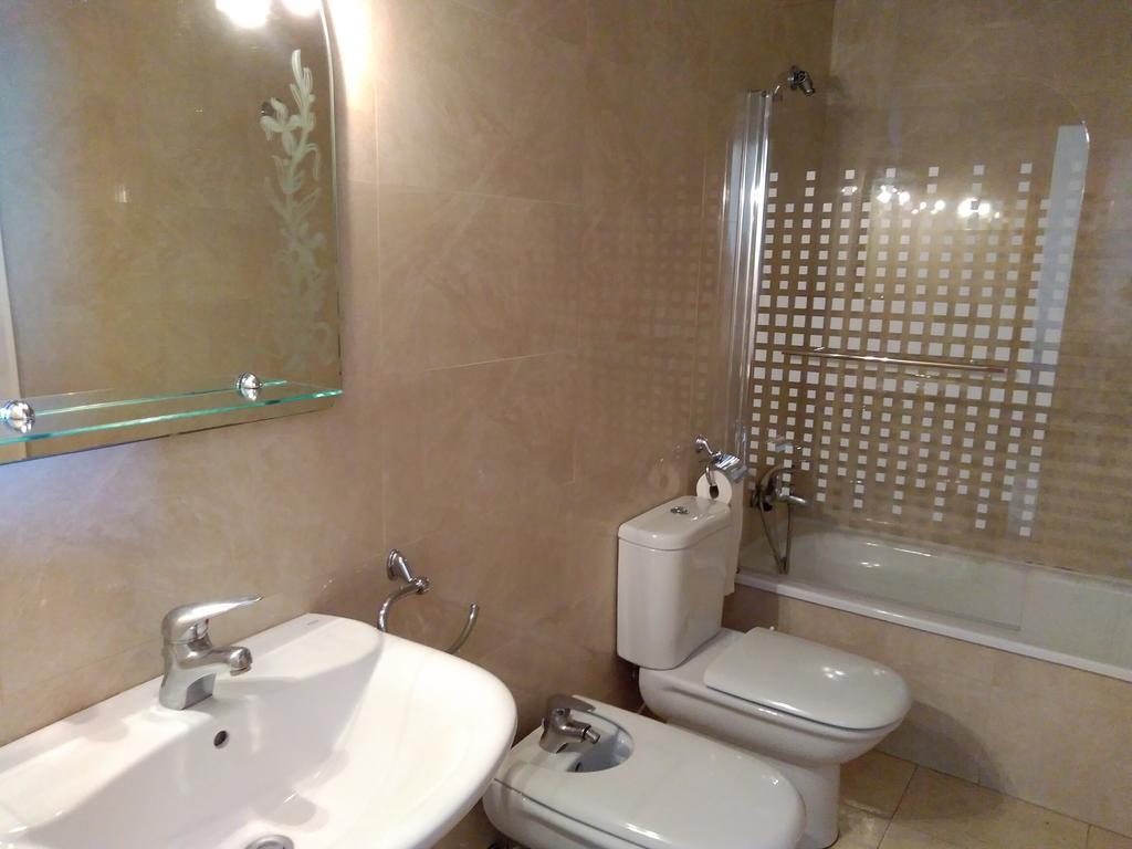 Apartamento Con Aire Acondicionado En 1ª Linea De Playa Edificio Moli De Vent Peniscola Bagian luar foto